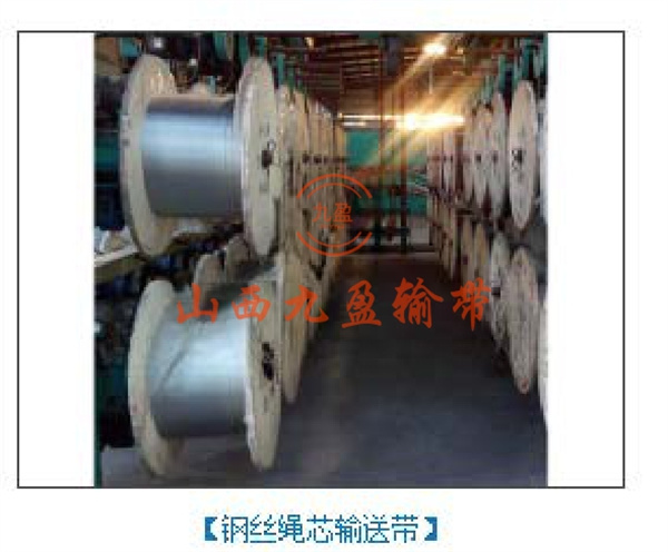 钢丝绳芯输送带